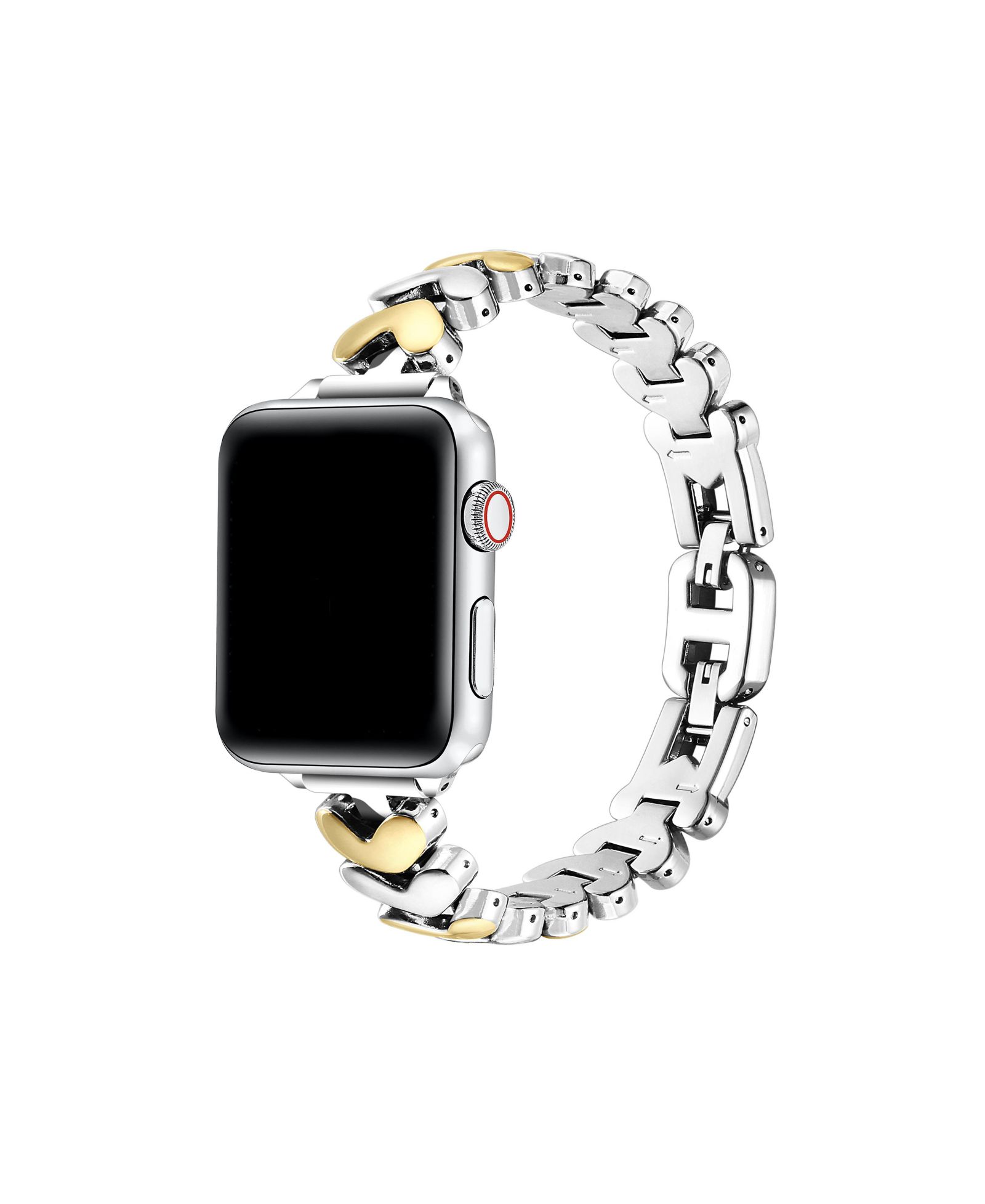 Posh Tech металлический браслет Archer для Apple Watch, подходит для всех моделей Apple Watch