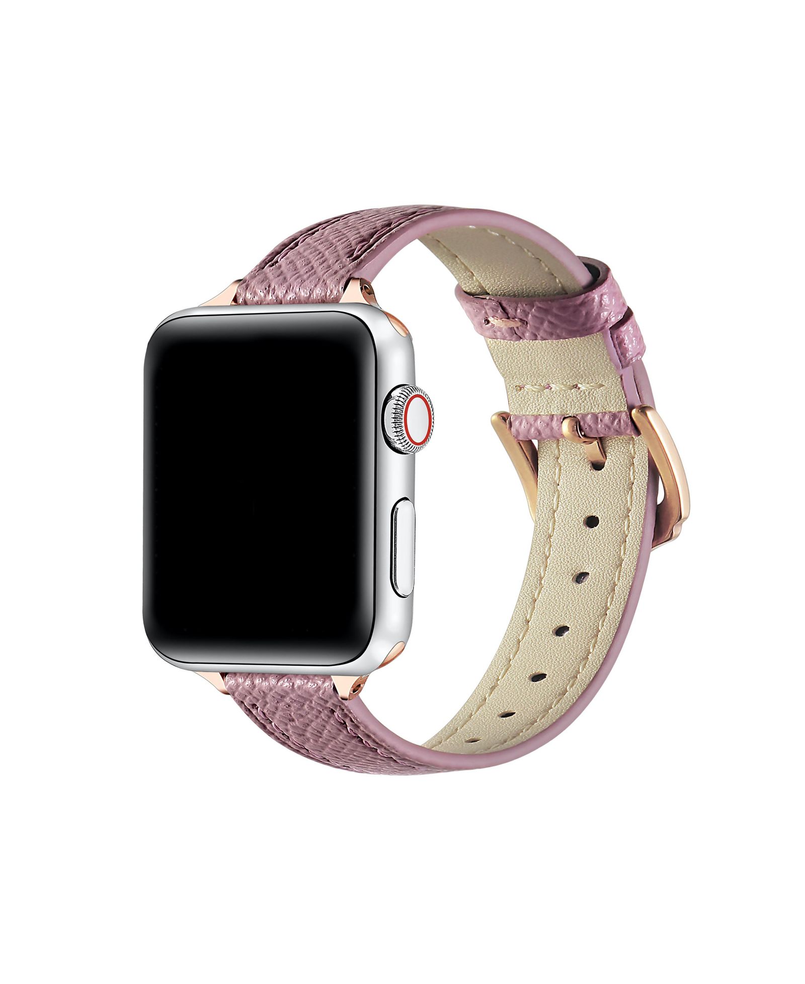 Ремешок Posh Tech Cleo Skinny Leather для Apple Watch, подходит для всех моделей Apple Watch