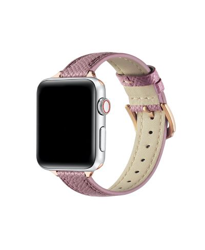 Ремешок Posh Tech Cleo Skinny Leather для Apple Watch, подходит для всех моделей Apple Watch
