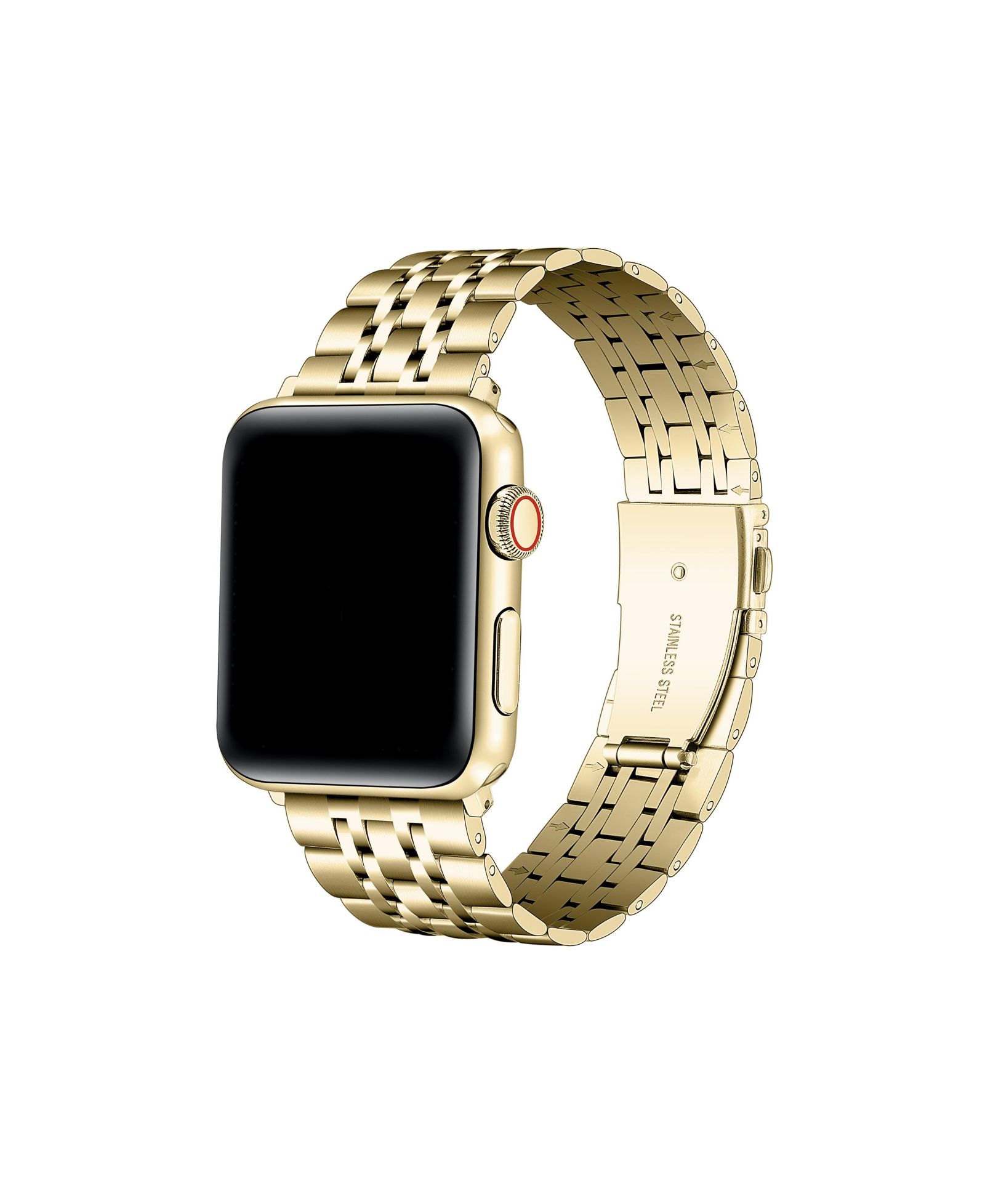 Ремешок Posh Tech Rainey из нержавеющей стали для Apple Watch, подходит для всех моделей Apple Watch