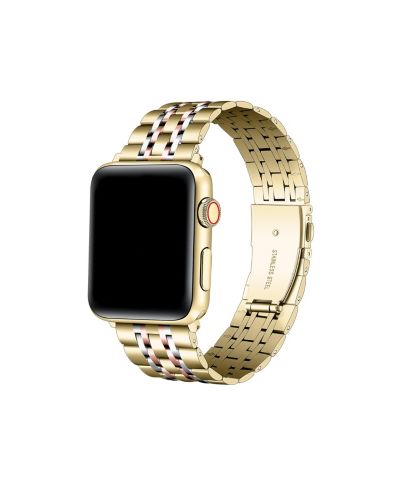 Posh Tech стальной браслет для Apple Watch, подходит для всех моделей Apple Watch