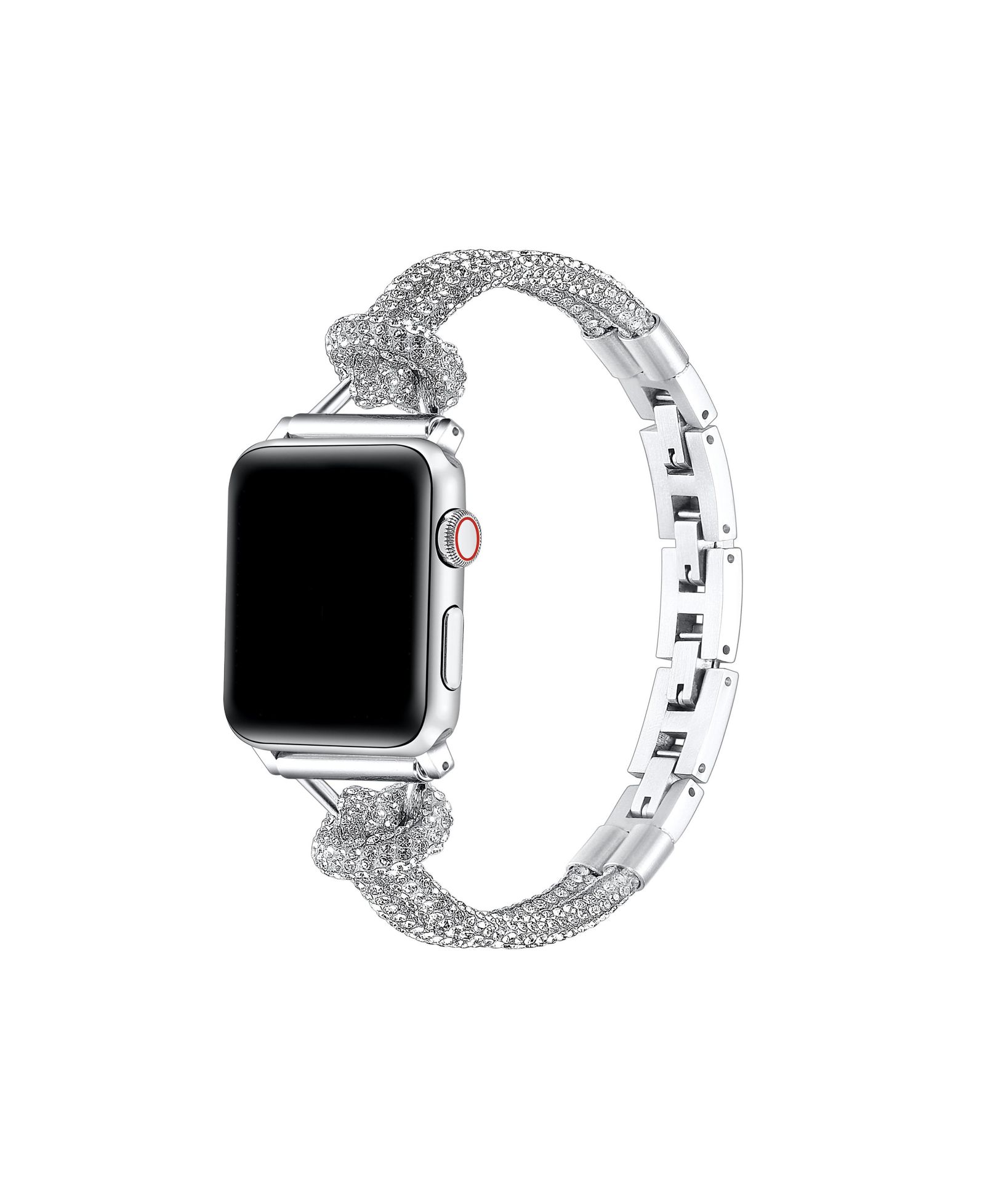 Браслет Posh Tech Serena Faux Tennis для Apple Watch