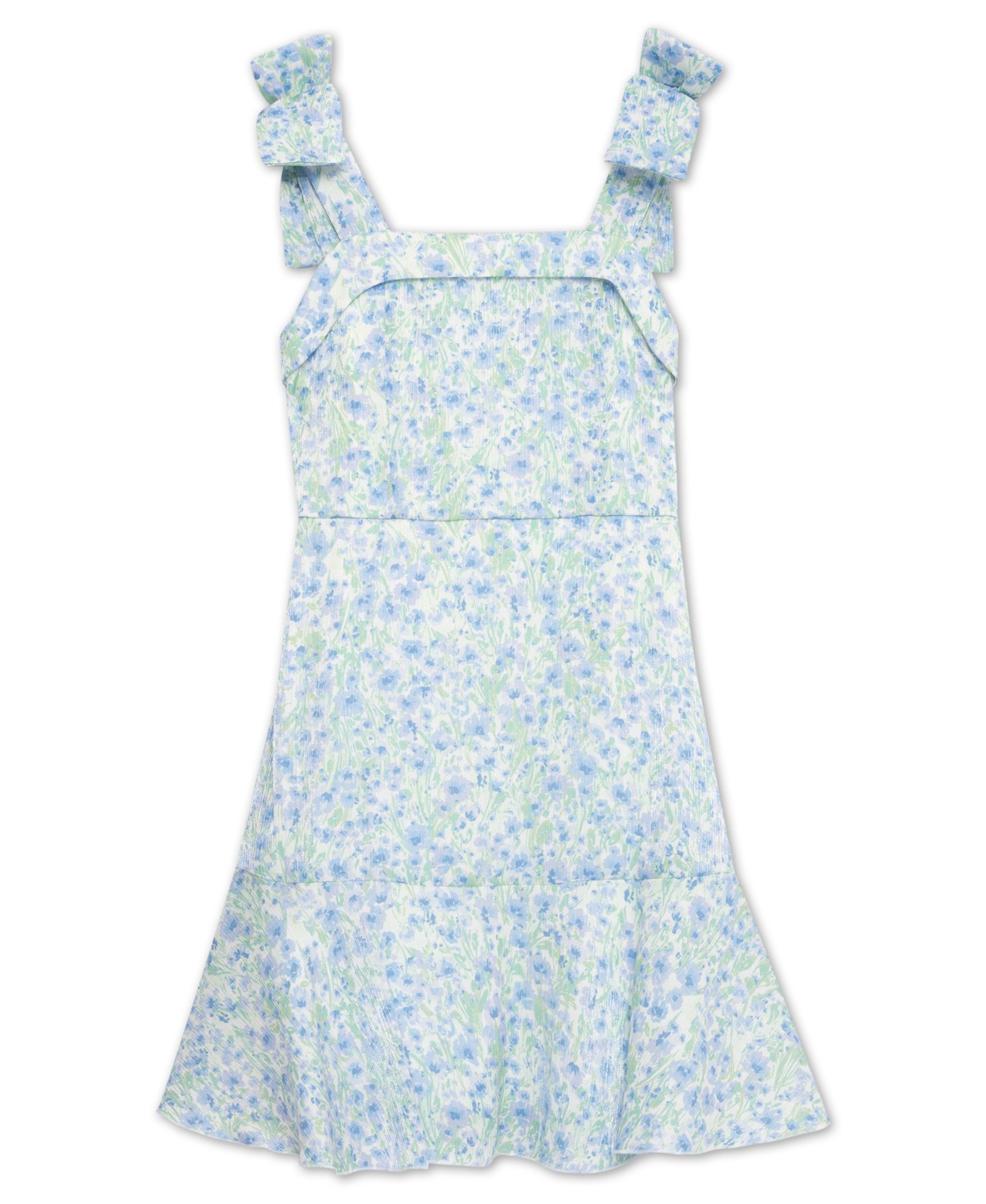 Детское платье Speechless Big Girls Bow Shoulder Floral Skater