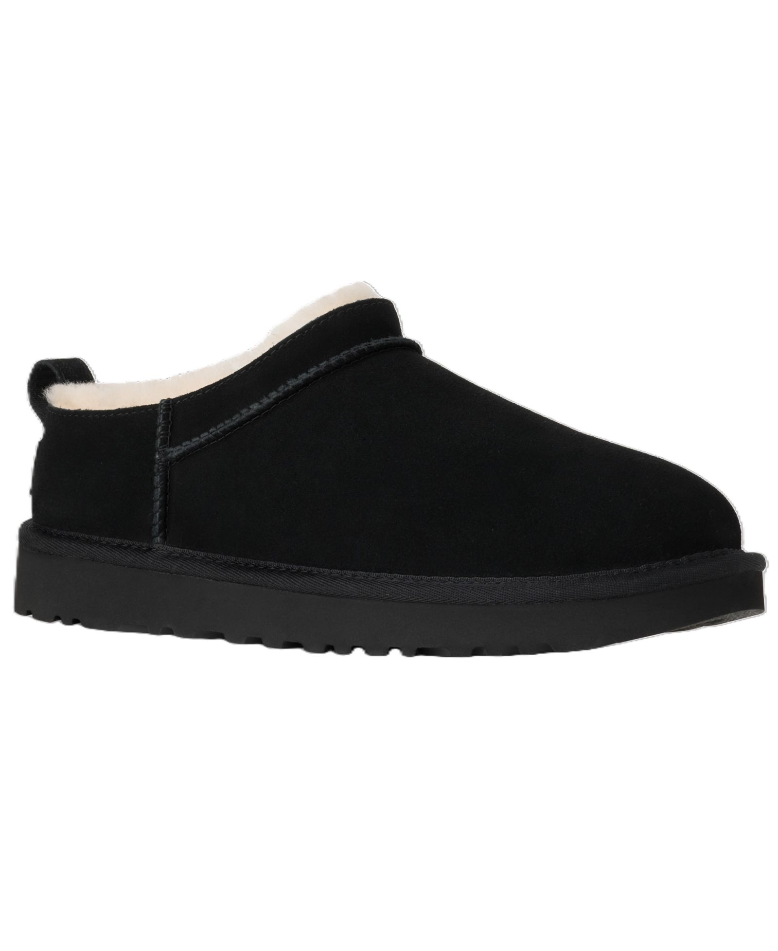 UGG® Women's Classic Micro Pull Tab Round Toe Booties