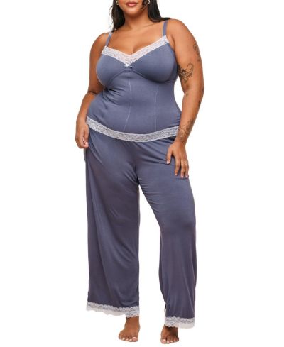 Adore Me Plus Size комплект из топа и брюк Suzanna