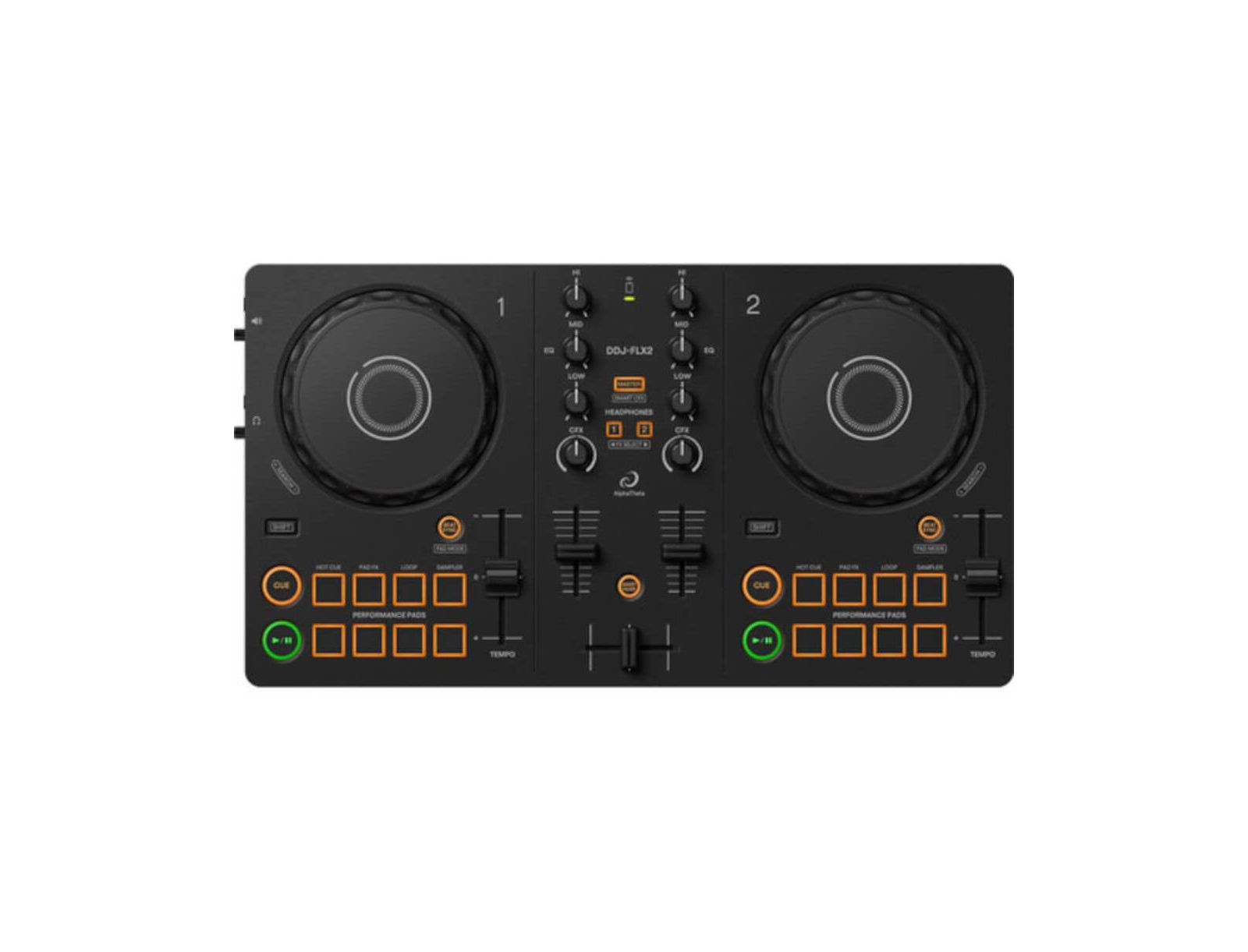 Компактный 2-канальный DJ-контроллер DJ AlphaTheta Pioneer