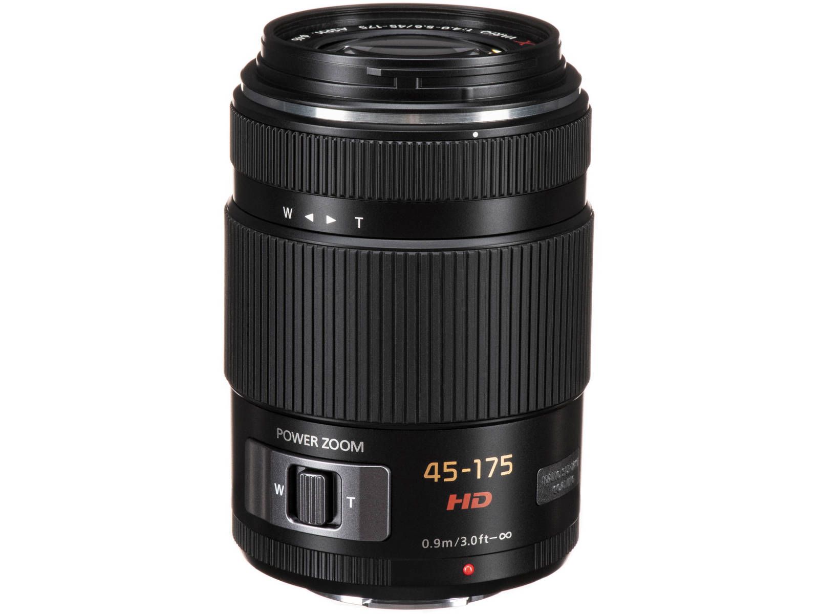 Panasonic Lumix G X Vario Power Zoom 45-175mm f/4.0-5.6 Optical Image Stabilizer Lens for Lumix G Micro System