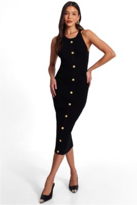 Женское платье QUIZ с бретельками Halter Neck