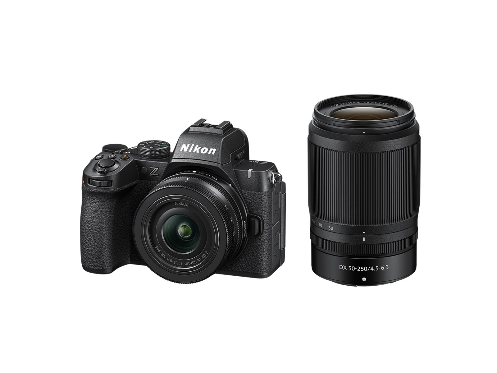 Nikon Z50II Mirrorless Camera with 16-50mm  50-250mm Lenses