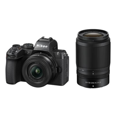 Nikon Z50II Mirrorless Camera with 16-50mm  50-250mm Lenses