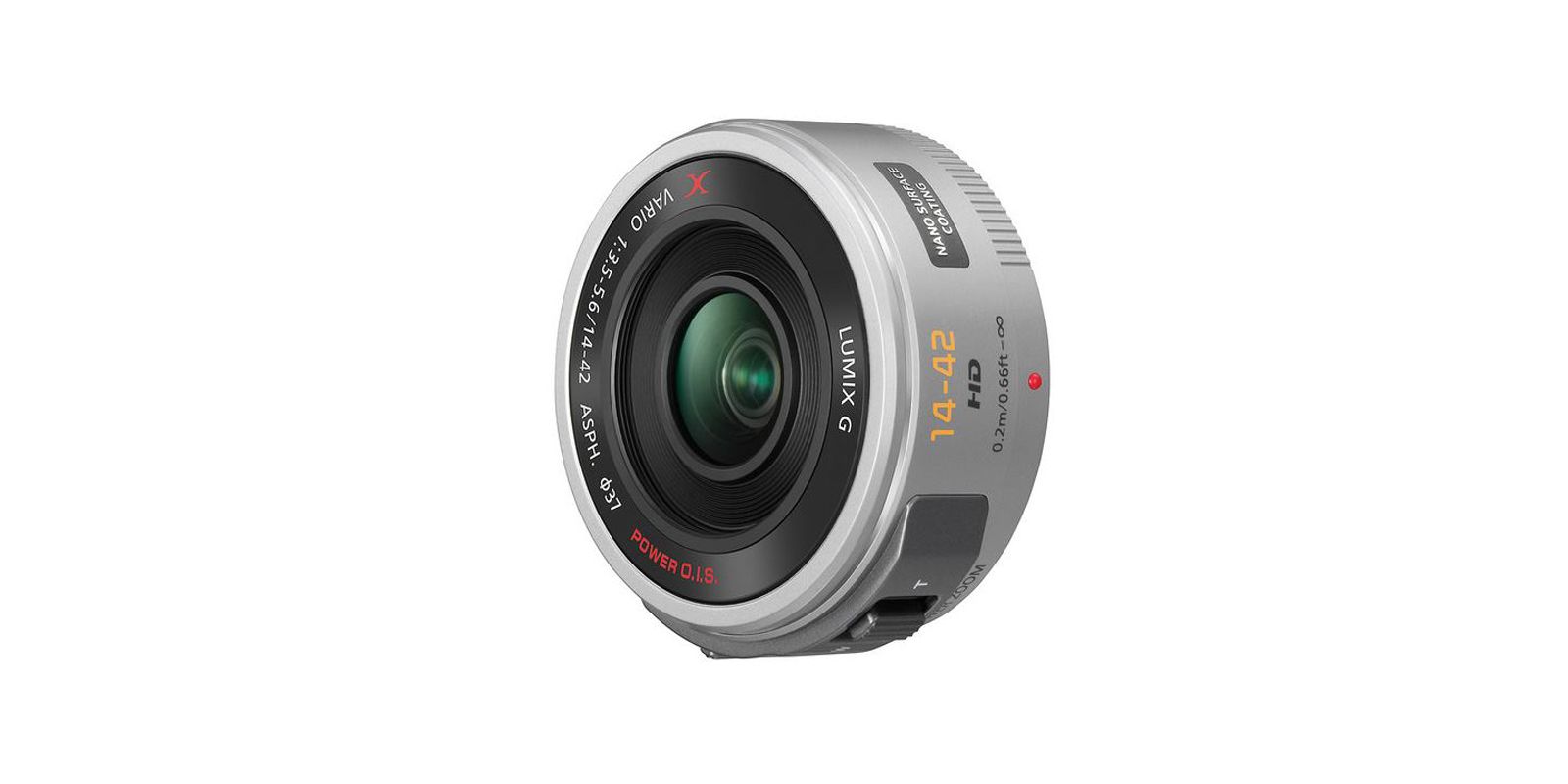 Panasonic Lumix G X Vario PZ 14-42mm f/3.5-5.6 Power-Zoom Aspherical Lens for Micro Four Thirds