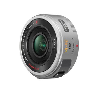 Panasonic LUMIX G X Vario объектив с Power Zoom, 14-42mm f3.5-5.6, Power O.I.S.