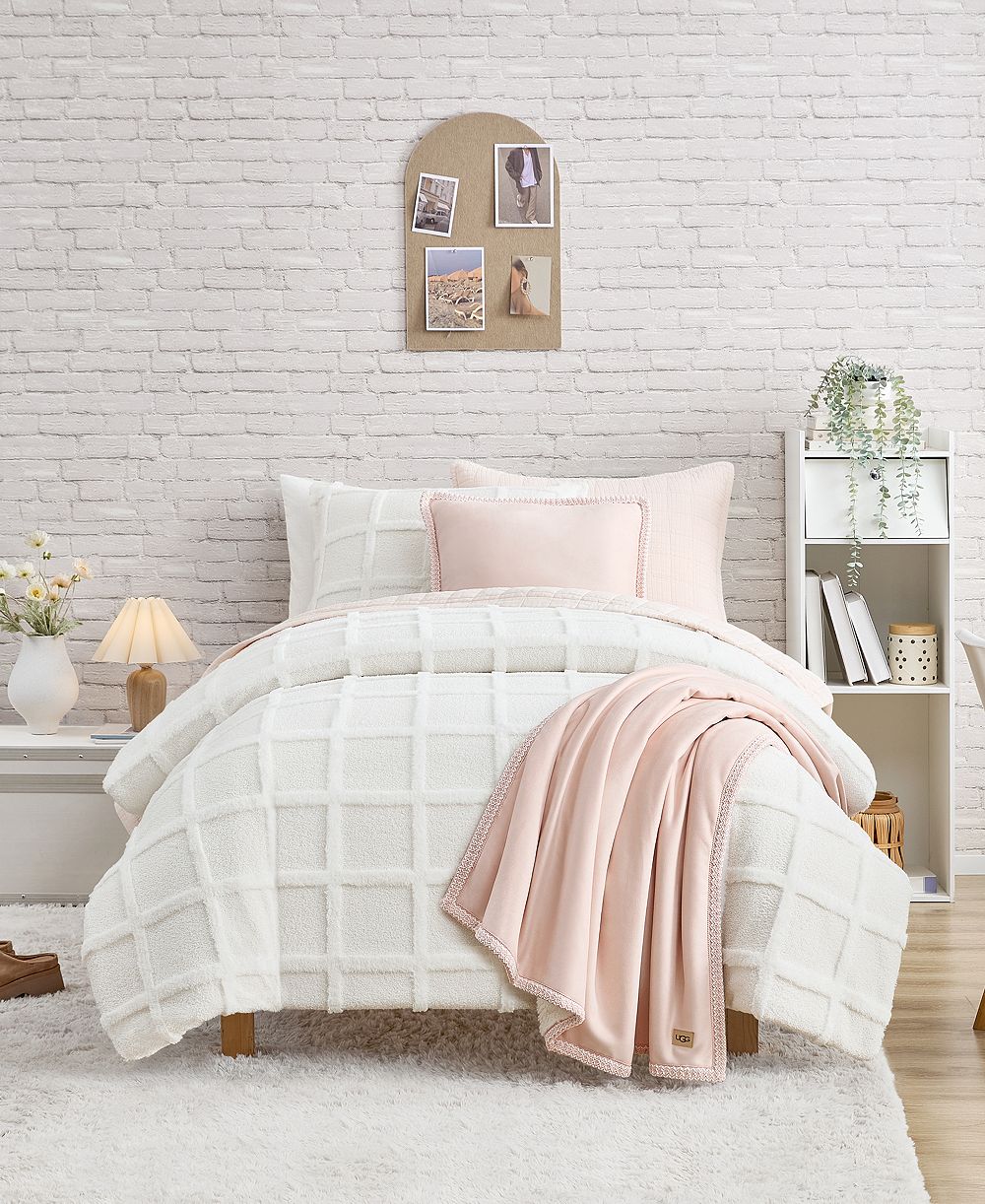 UGG® Hardison 2-Pc. Comforter Set, Twin/Twin XL