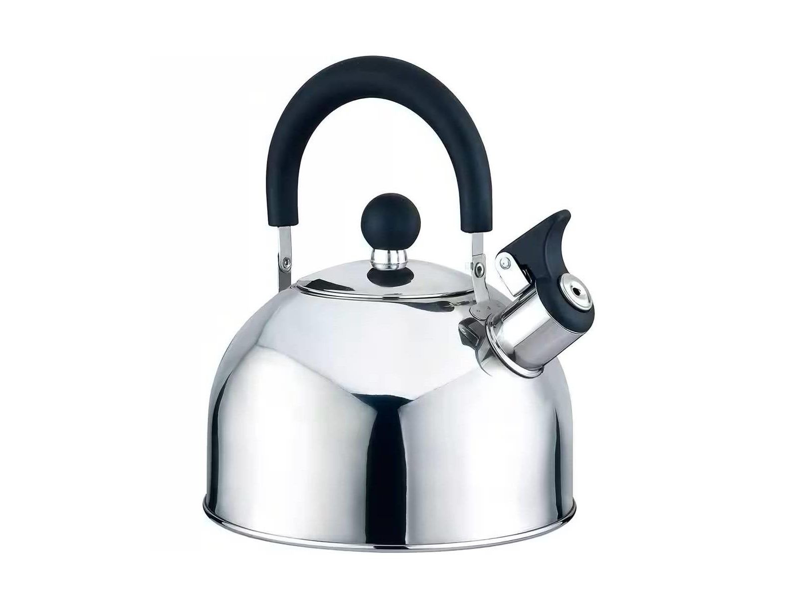Чайник с свистком Slickblue 2.5 Quart Stainless Steel Silver