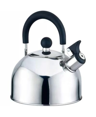 Чайник с свистком Slickblue 2.5 Quart Stainless Steel Silver