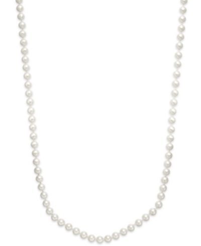 Ожерелье Charter Club Imitation Pearl 72" Long Strand