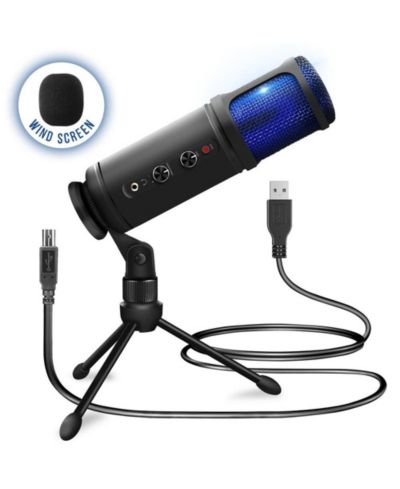 Настольный USB-микрофон Pyle с треногой