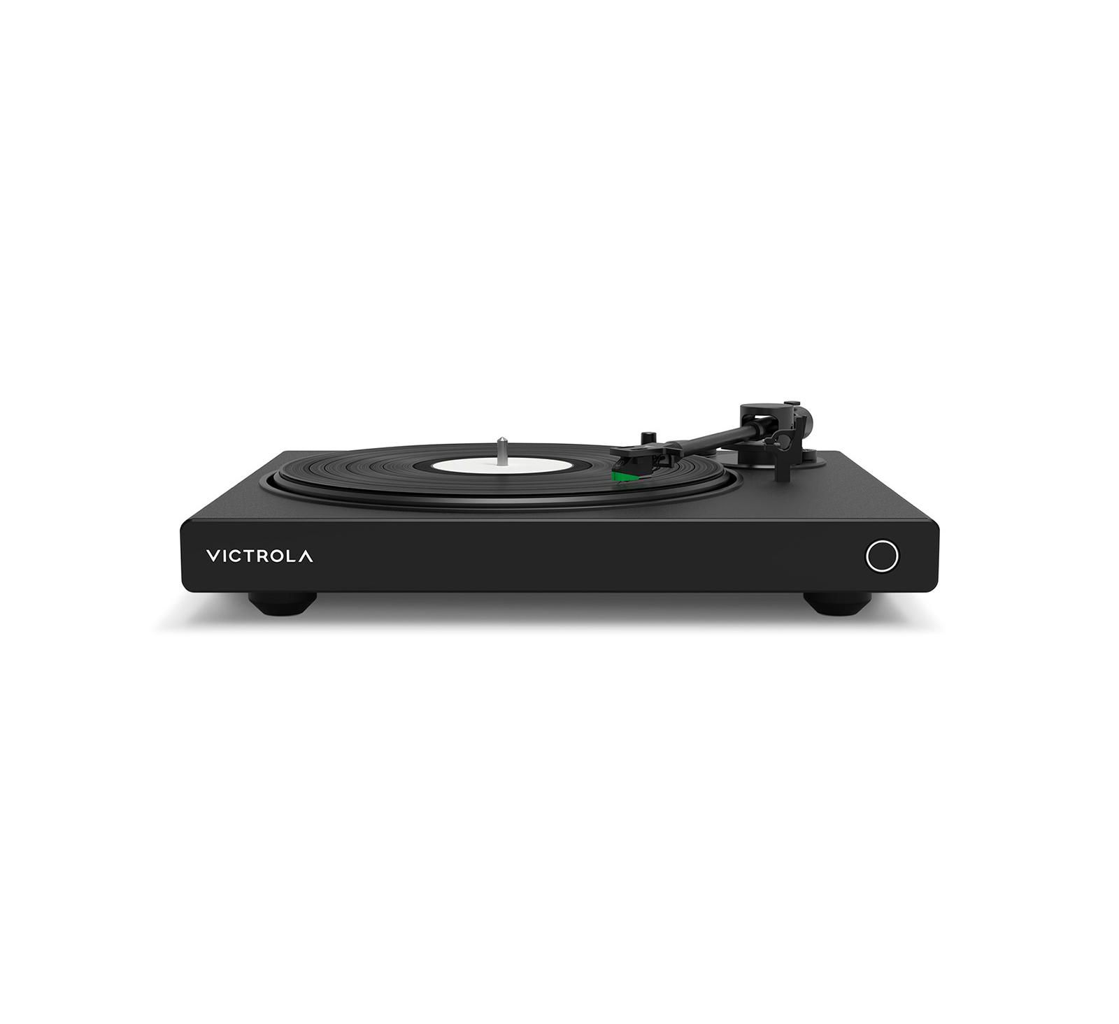 Victrola Hi-Res Onyx Bluetooth aptX Adaptive Audio Turntable