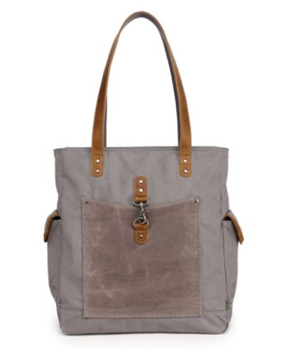 Шоппер TSD BRAND Valley and Sky Large Canvas