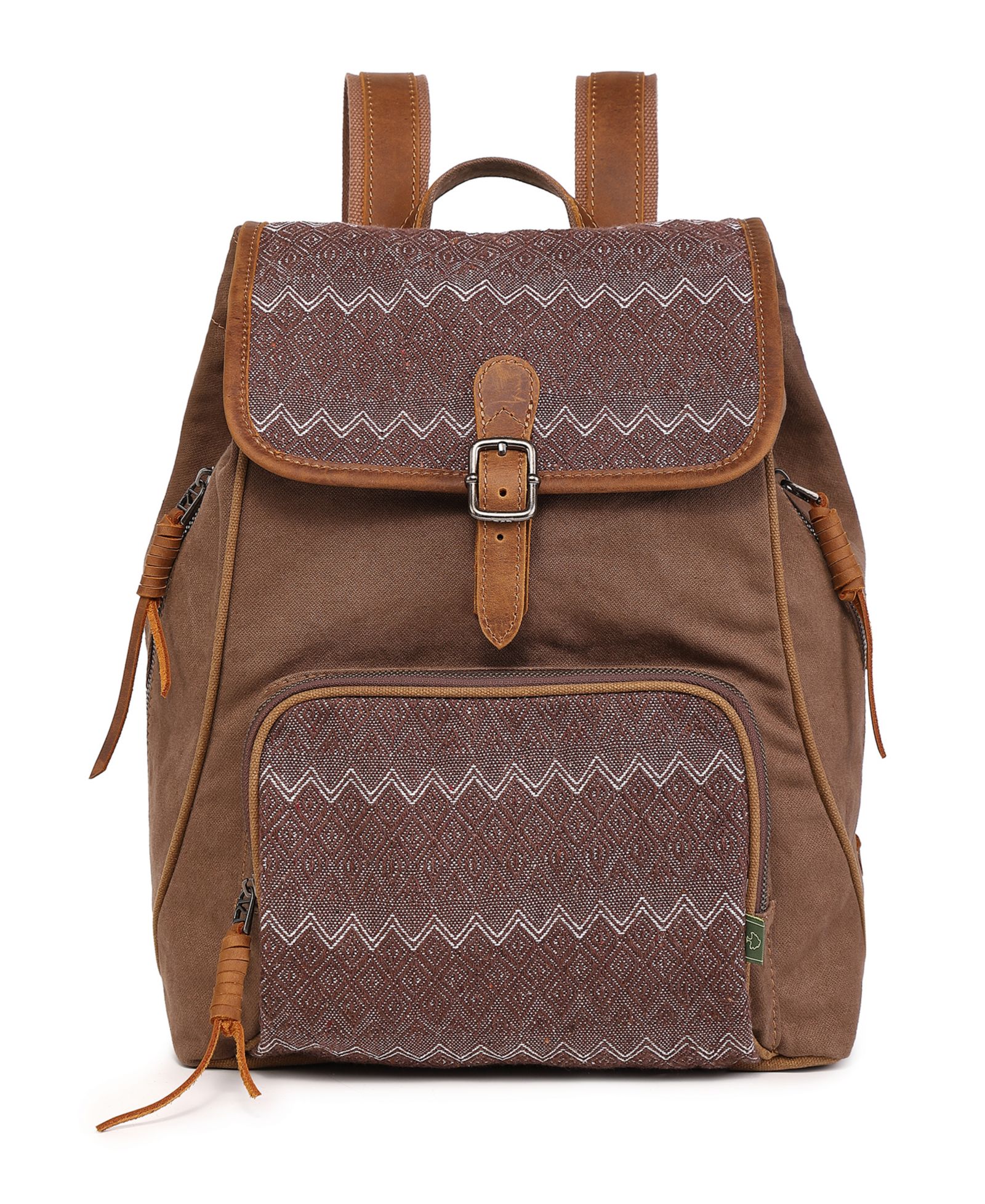 TSD BRAND Oak Hill Canvas Backpack