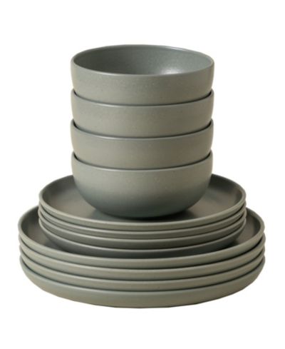 Casafina by Costa Nova Pacifica 12 Pc. Dinnerware Set, Service for 4