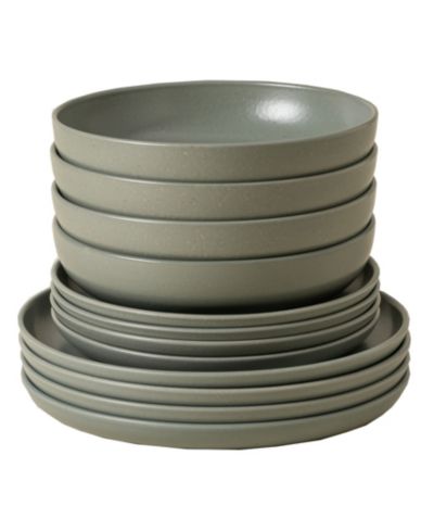 Casafina by Costa Nova Pacifica 12 Pc. Dinnerware Set, Service for 4