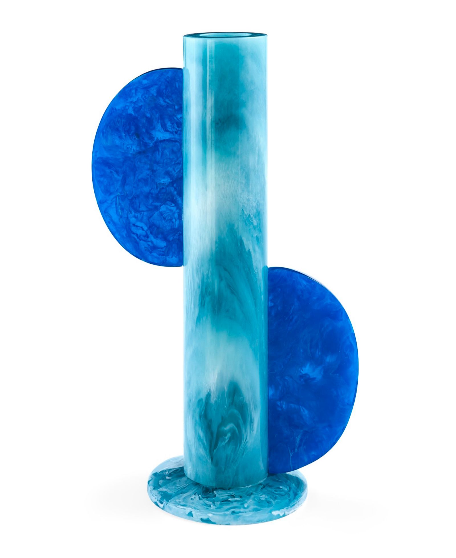Ваза Jonathan Adler Como Acrylic 12" Cylinder