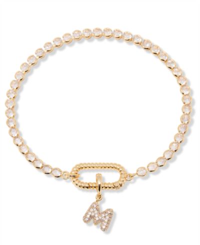 Браслет brook & york Petra Initial Tennis Bracelet