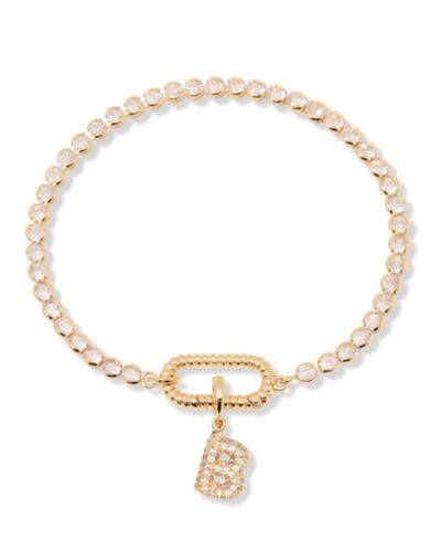 Браслет brook & york Petra Initial Tennis Bracelet