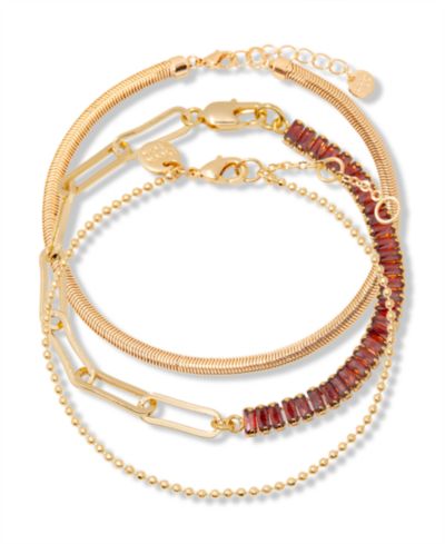 brook & york Priya Birthstone Tennis Bracelet