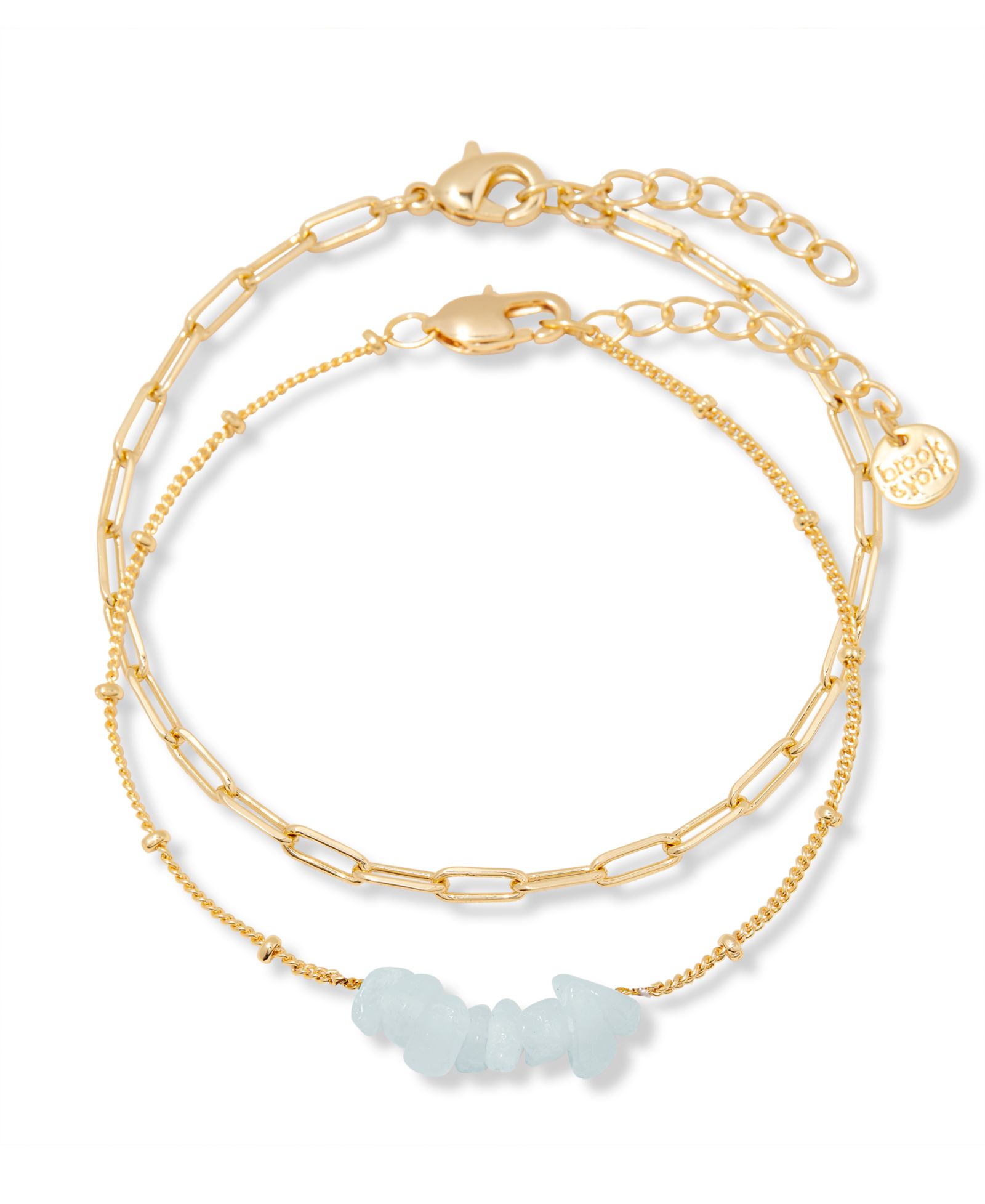 brook & york браслет Alex Birthstone