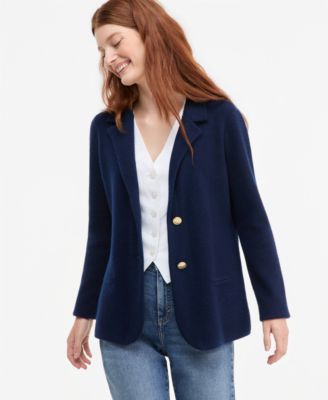 Женский блейзер Charter Club 100% Cashmere