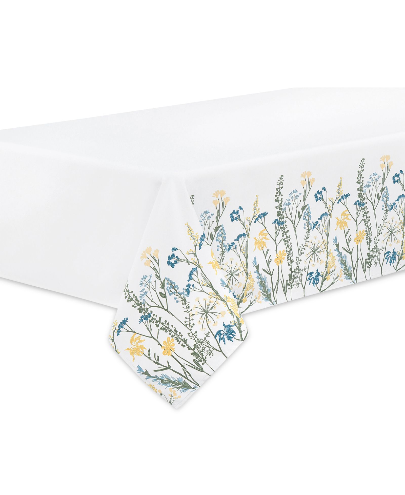 Прямоугольная скатерть Lenox Wildflower Border, 60" x 84"
