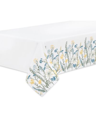 Прямоугольная скатерть Lenox Wildflower Border, 60" x 84"