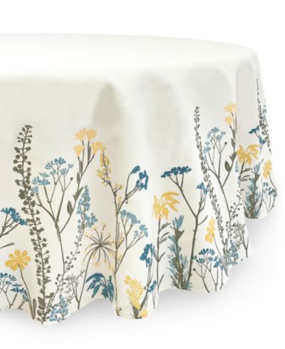 Lenox скатерть Wildflower Border 70" Round