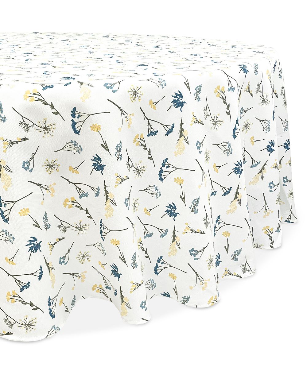 Скатерть Lenox Wildflower Allover Print, 70" Round
