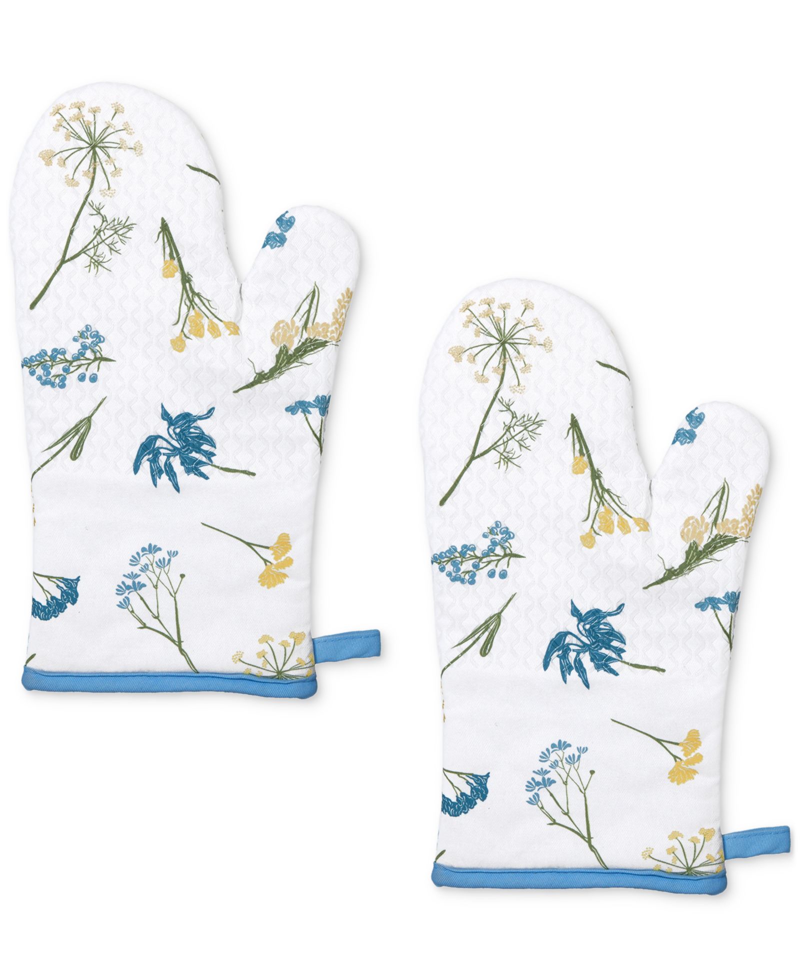 Прихватки Lenox Wildflowers, набор из 2 шт
