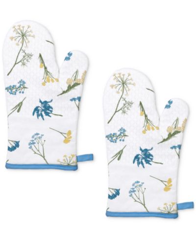 Прихватки Lenox Wildflowers, набор из 2 шт