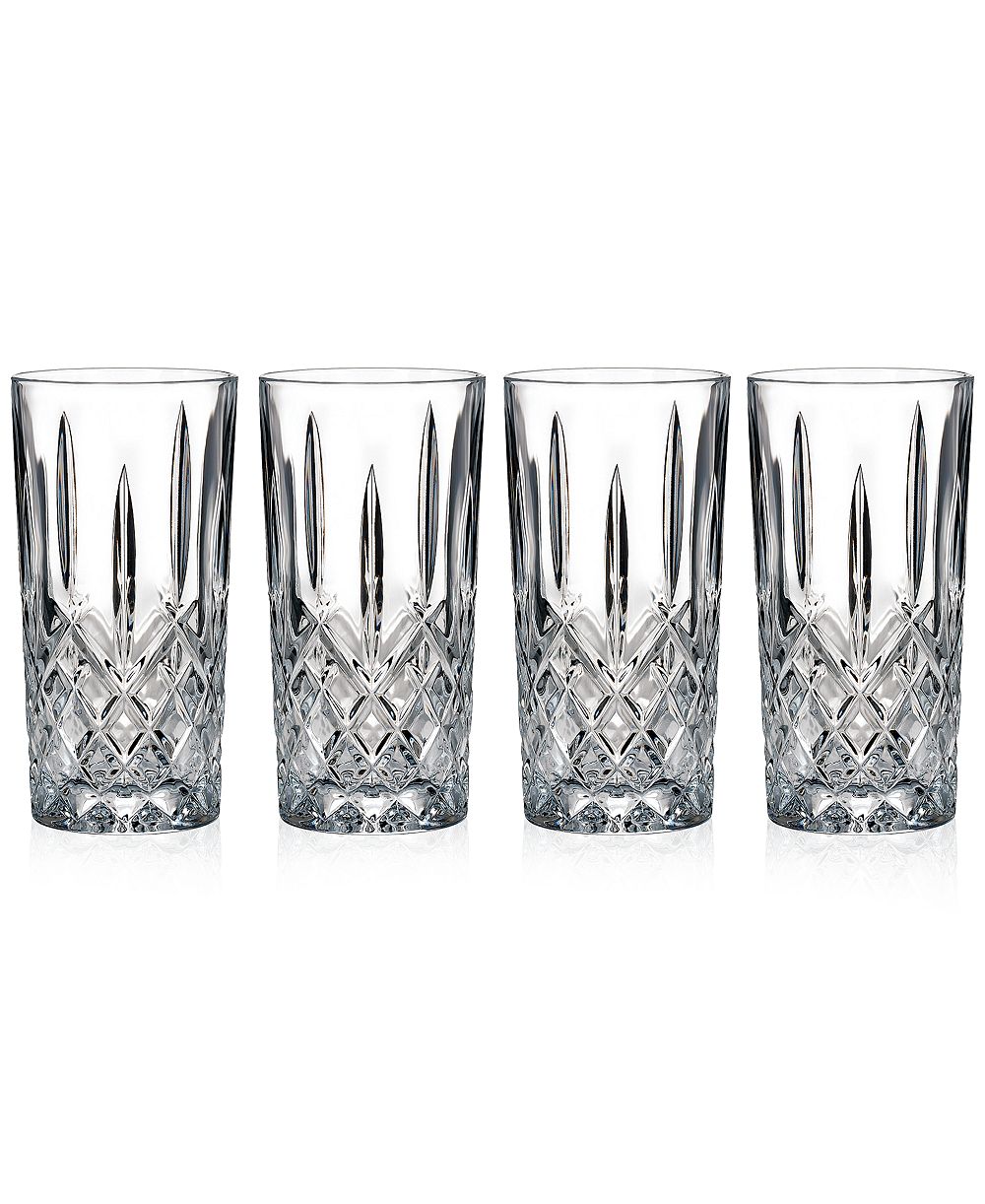 Стаканы Marquis Markham Highball, набор из 4 шт