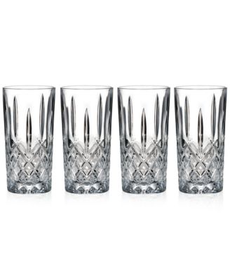 Стаканы Marquis Markham Highball, набор из 4 шт