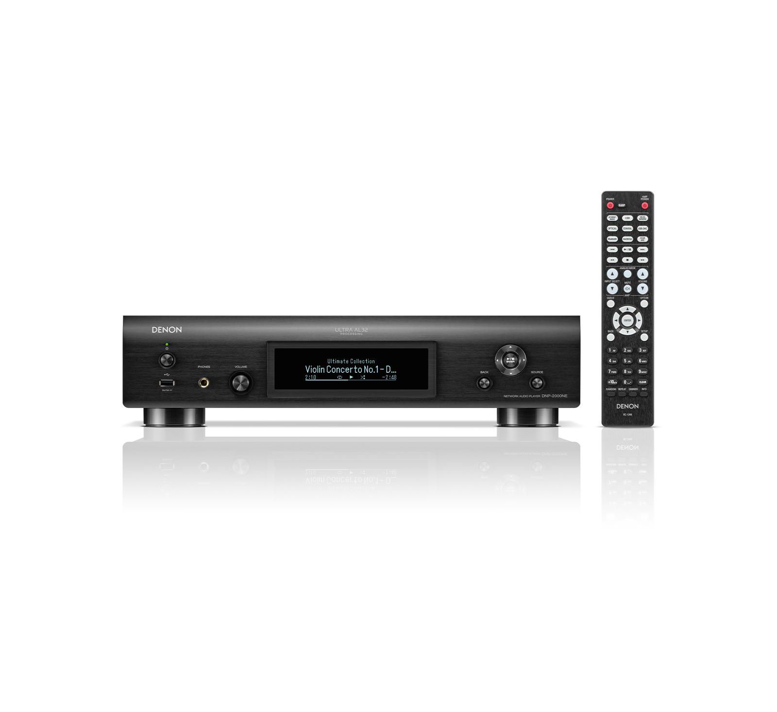 Denon DNP-2000NE HEOS Built-in Hi-Res Network Audio Player