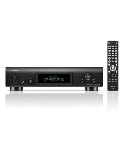Сетевой плеер высокого разрешения Denon с технологией Ultra AL32 Processing и встроенным HEOS