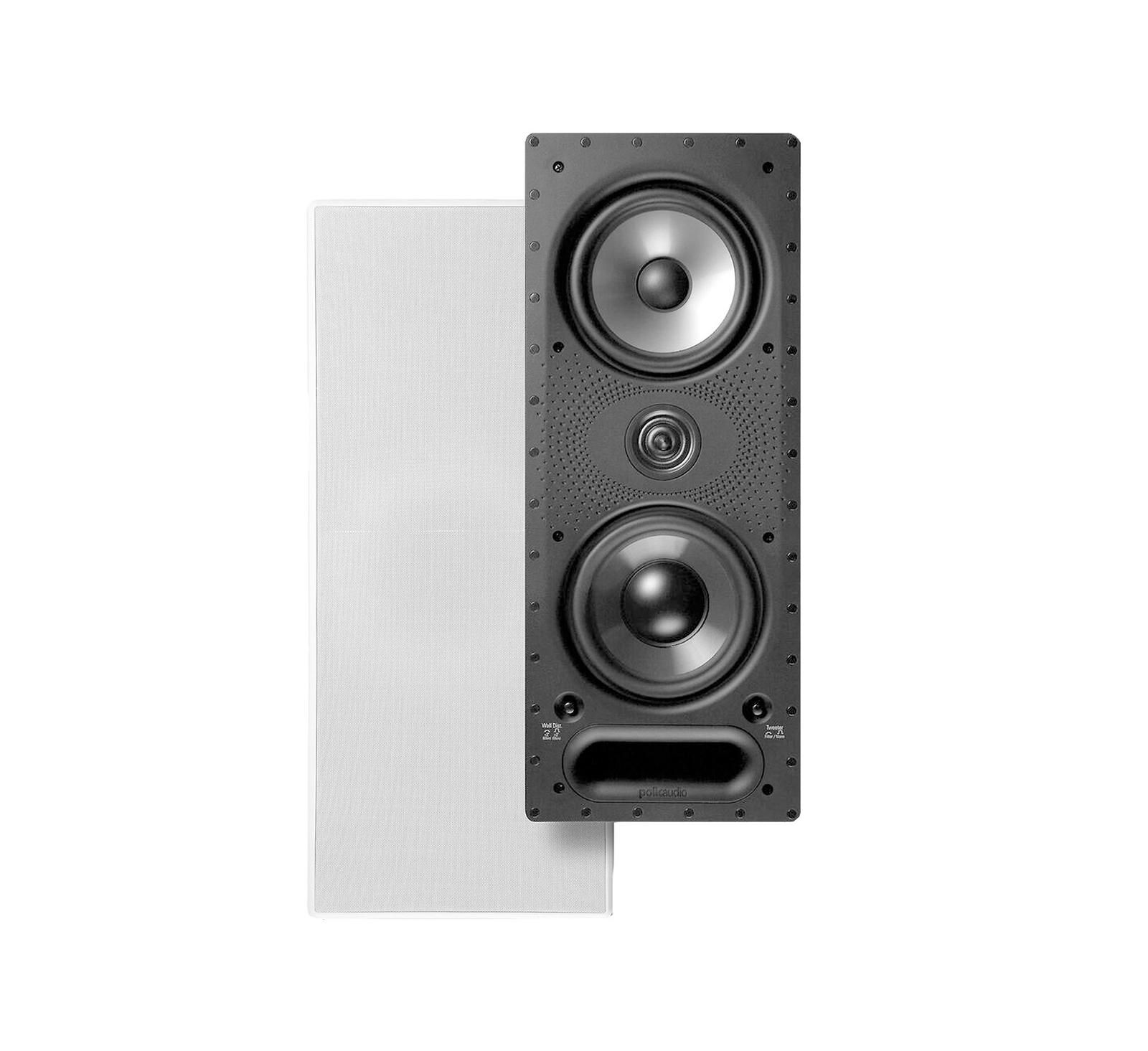 Polk Audio 265-LS Vanishing In-Wall 3-Way Speaker