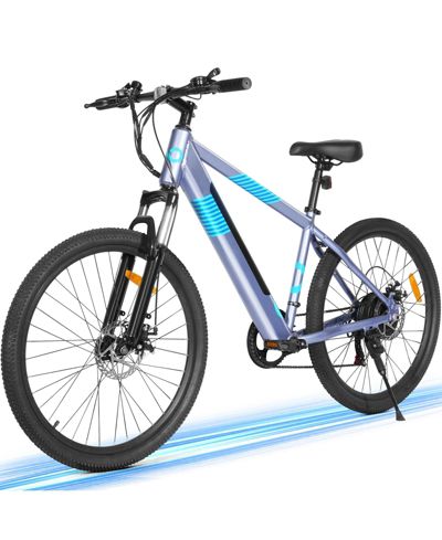 Электровелосипед Gyroor 350W, 26", электровелосипед для взрослых, 36 В, встроенный скрытый съемный аккумулятор, Shimano 7 скоростей, городской велосипед для мужчин и женщин
