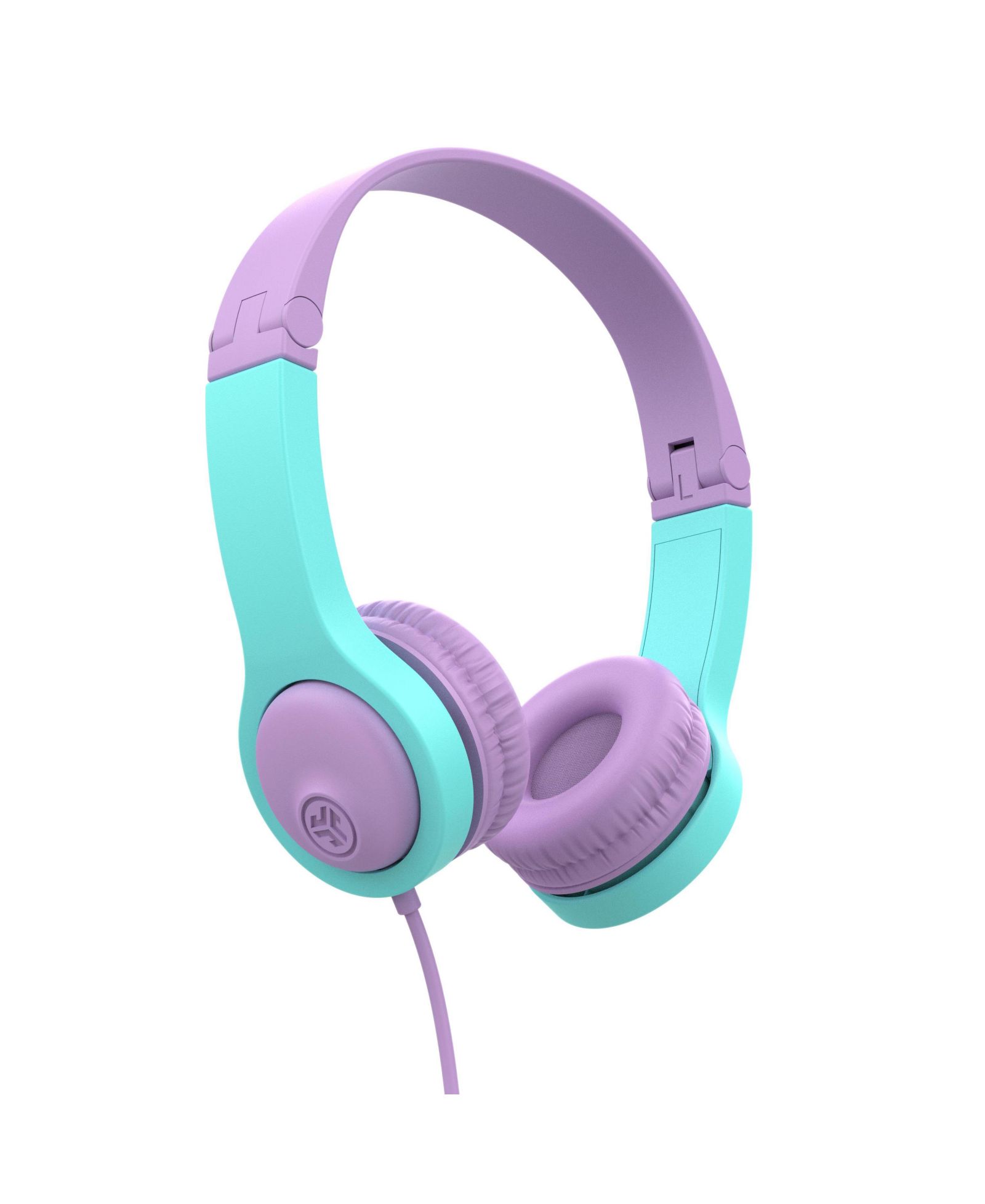 Jlab JBuddies Folding Adjustable-Headband Volume-Limiter Kids Headphones