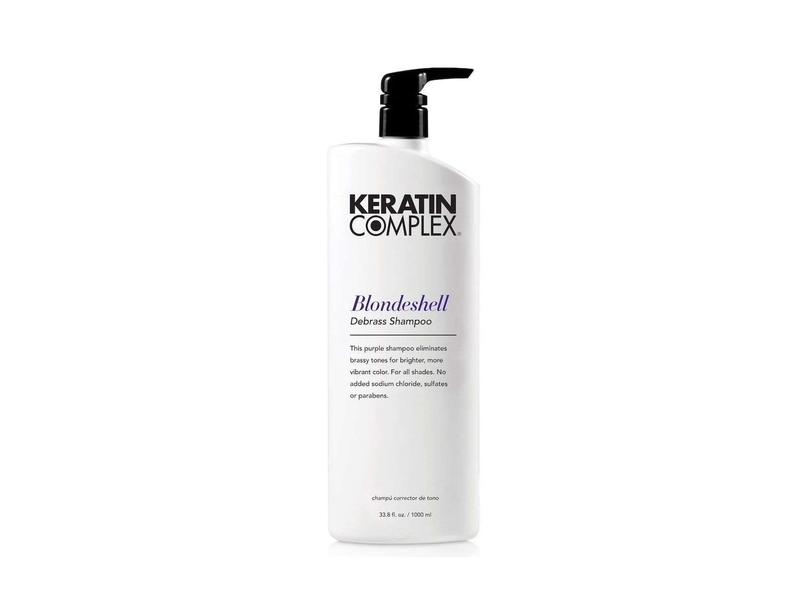Шампунь Keratin Complex Blondeshell Debrass, 33.8 oz.