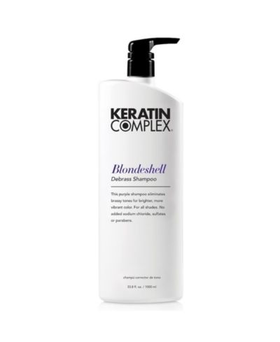 Шампунь Keratin Complex Blondeshell Debrass, 33.8 oz.