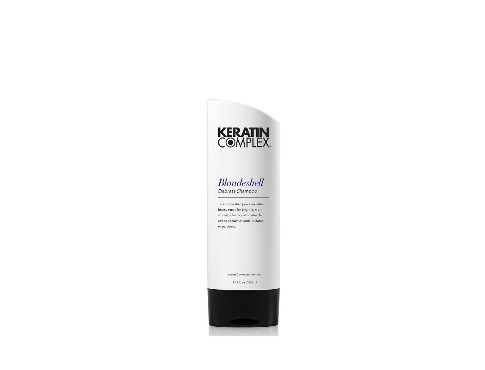 Keratin Complex Blondeshell шампунь Debrass, 13.5 oz.