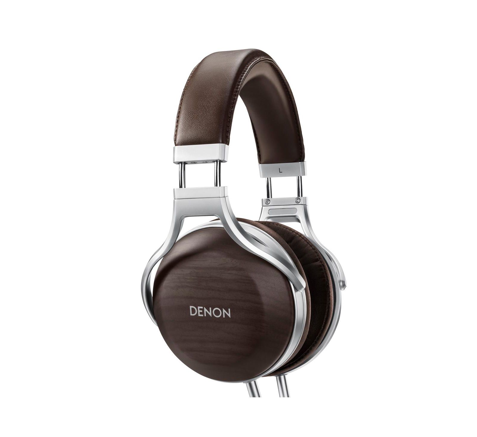 Denon AH-D5200 полноразмерные наушники (Zebrawood)