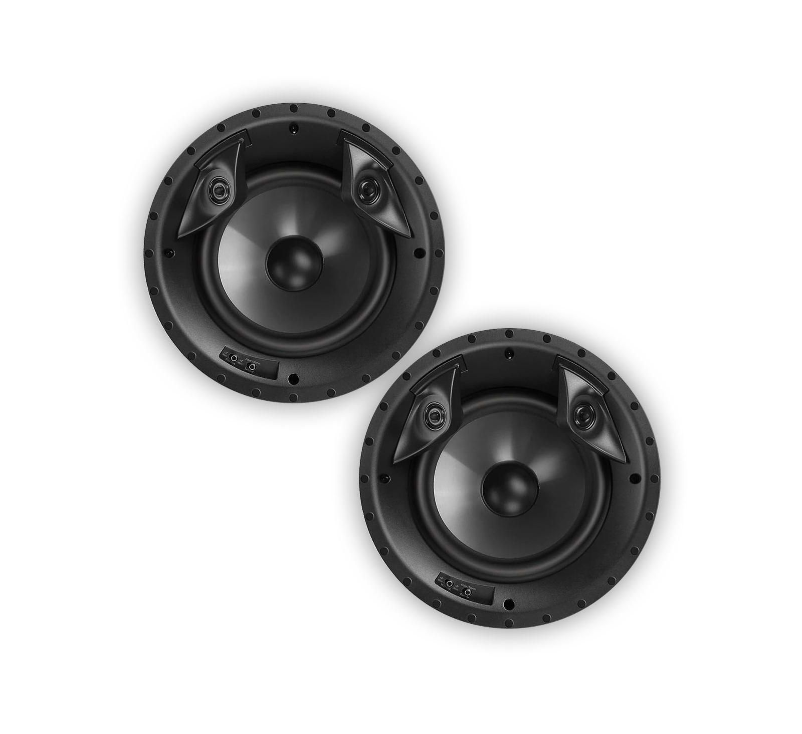 Polk Audio 80F/X-ls Vanishing 8" Dolby Atmos In-Ceiling Speakers